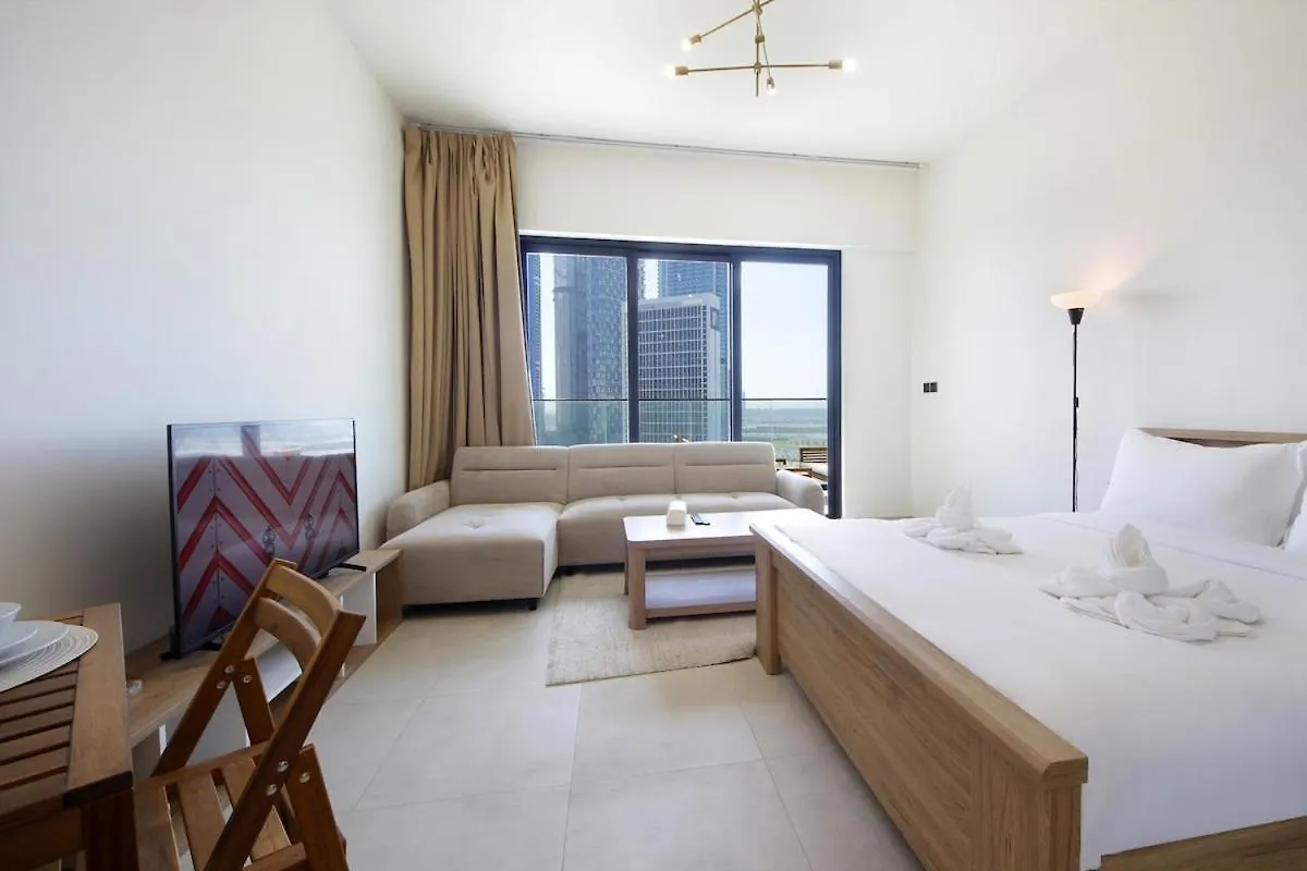 公寓 Modern Studio Stay In Business Bay Near Dubai Mall