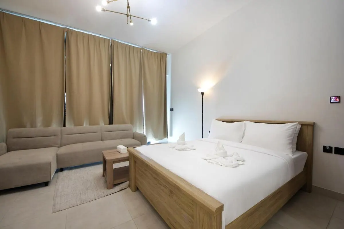 公寓 Modern Studio Stay In Business Bay Near Dubai Mall