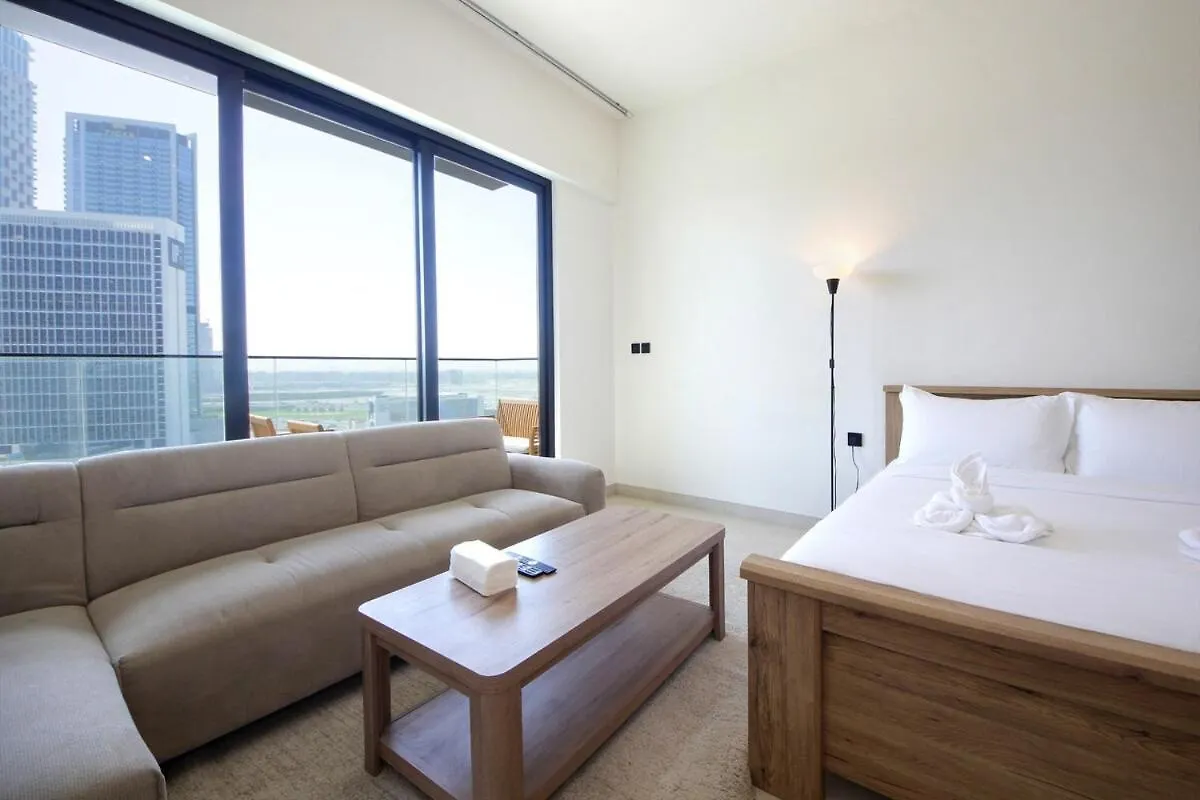 Modern Studio Stay In Business Bay Near Dubai Mall 0*,