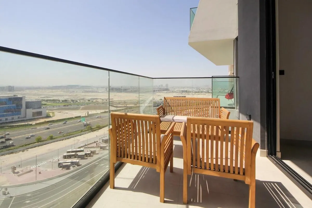 Modern Studio Stay In Business Bay Near Dubai Mall 0*,