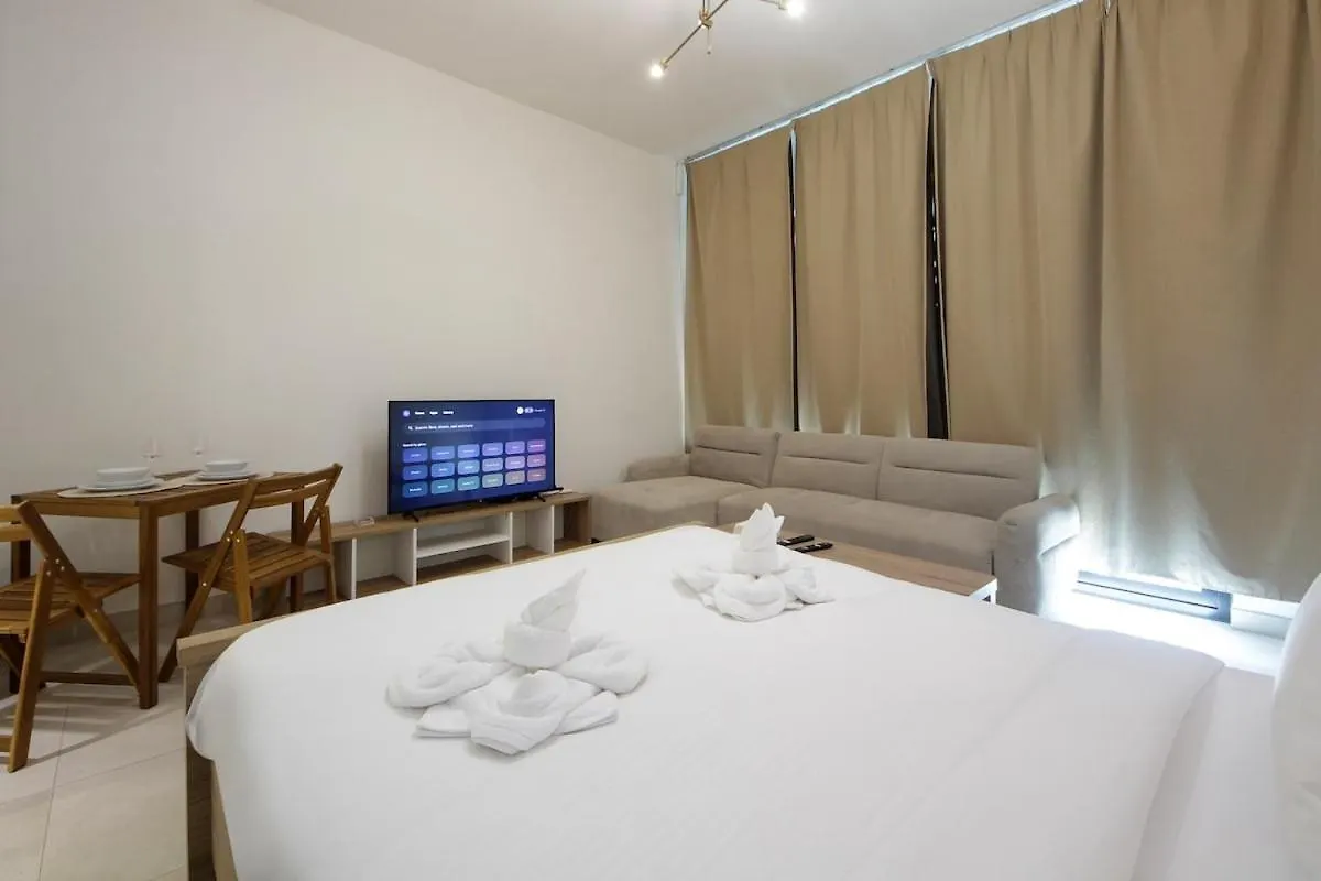 Apartment Modern Studio Stay In Business Bay Near Dubai Mall United Arab Emirates