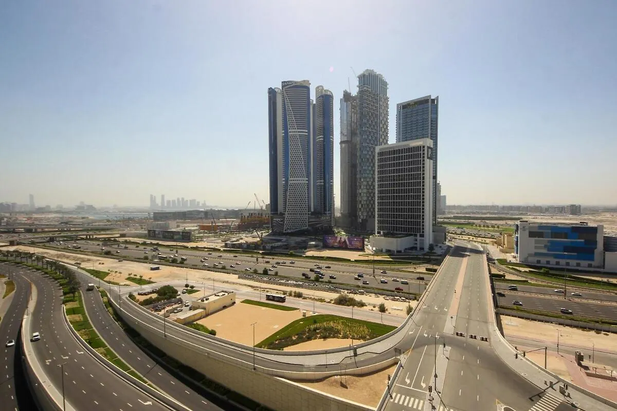 Modern Studio Stay In Business Bay Near Dubai Mall Апартаменты
