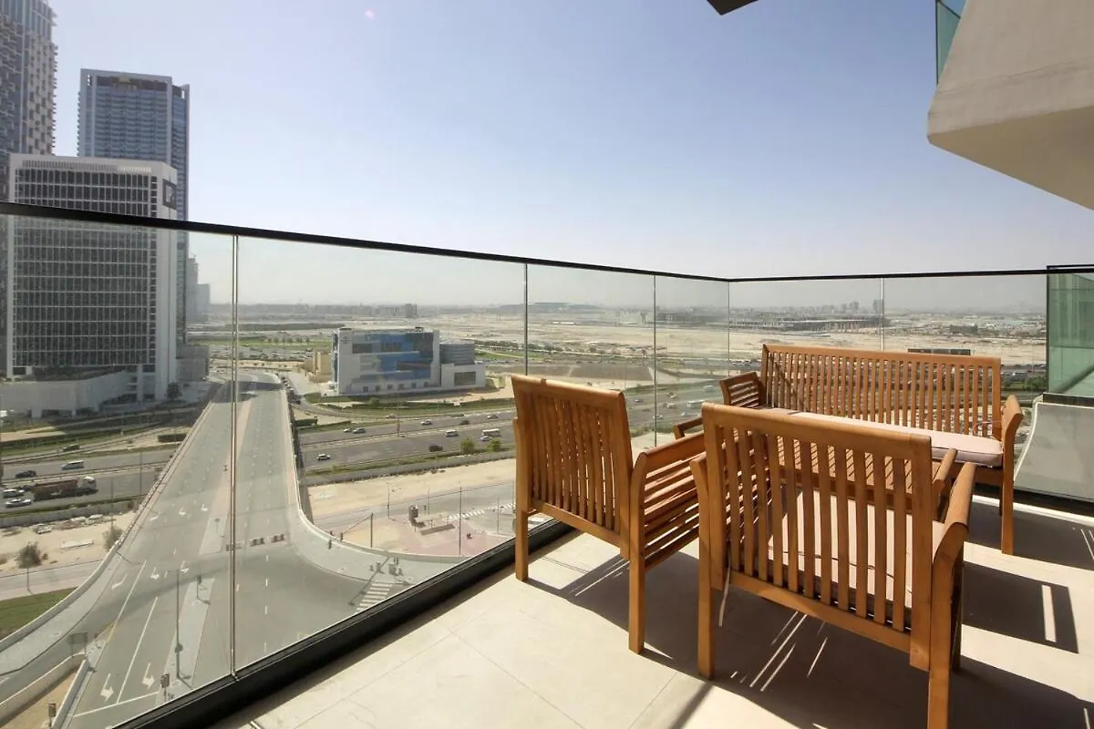 Modern Studio Stay In Business Bay Near Dubai Mall ОАЭ